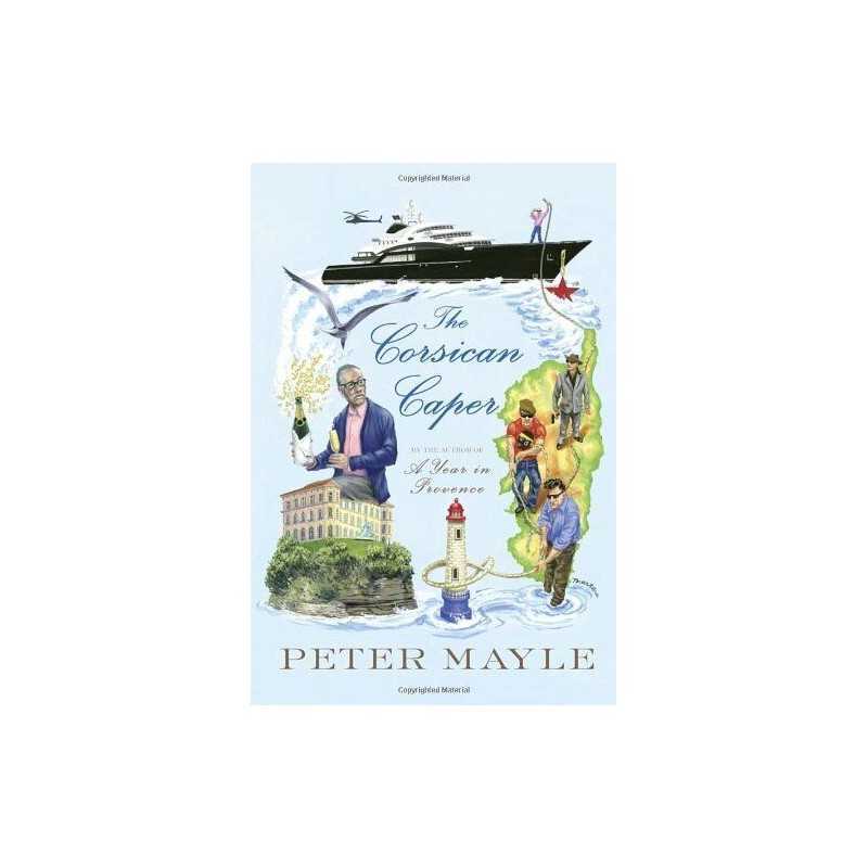 The Corsican Caper by Mayle, Peter Book