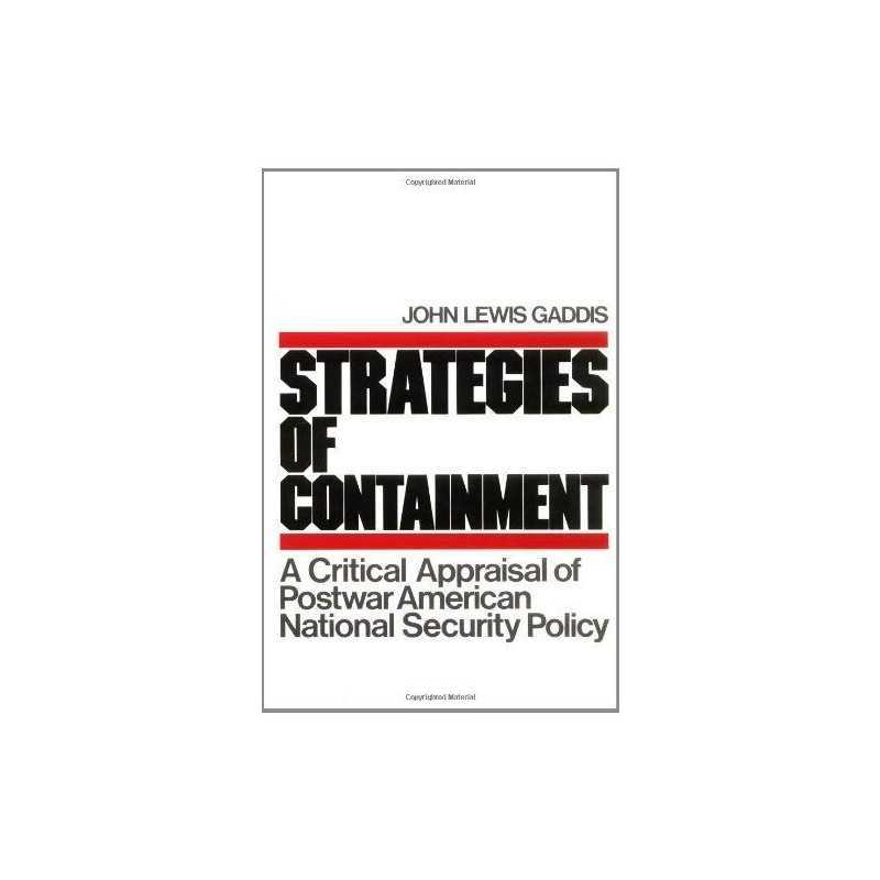 The Strategies of Containment: A Critical App... by Gaddis, John Lewis Paperback