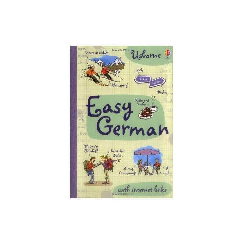 Easy German (Usborne Easy Languages) by Irving, Nicole Paperback Book