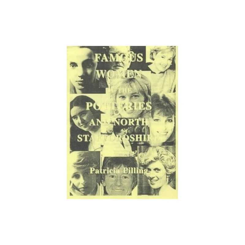 Famous Women of North Staffordshire, Pilling, Patricia