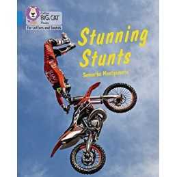 Stunning Stunts: Band 04/Blue (Coll..., Montgomerie, Sa