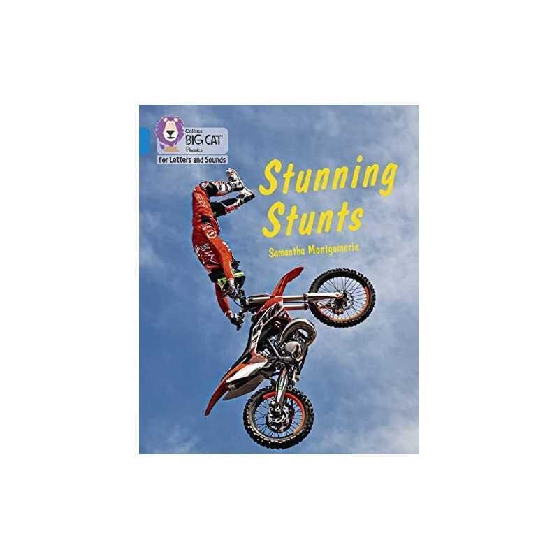 Stunning Stunts: Band 04/Blue (Coll..., Montgomerie, Sa