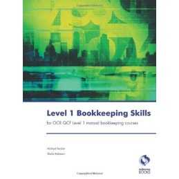 Level 1 Bookkeeping Skills: For OCR QCF (Acc... by Robinson, Sheila I. Paperback