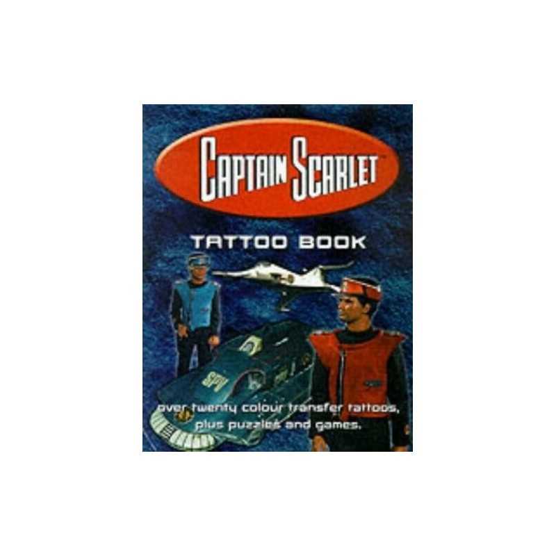 Captain Scarlet Tattoo Book Paperback Book