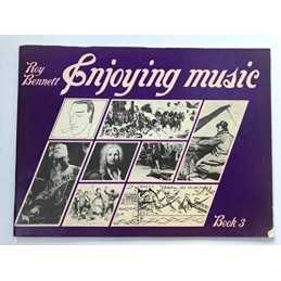 Enjoying Music Book 3: Bk. 3 by Bennett, Roy Paperback Book