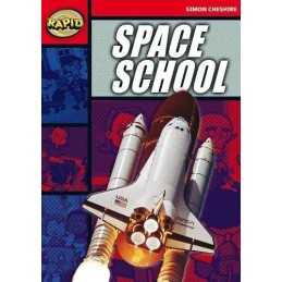 Rapid Reading: Space School (Series 1) by Cheshire, Simon Paperback Book The