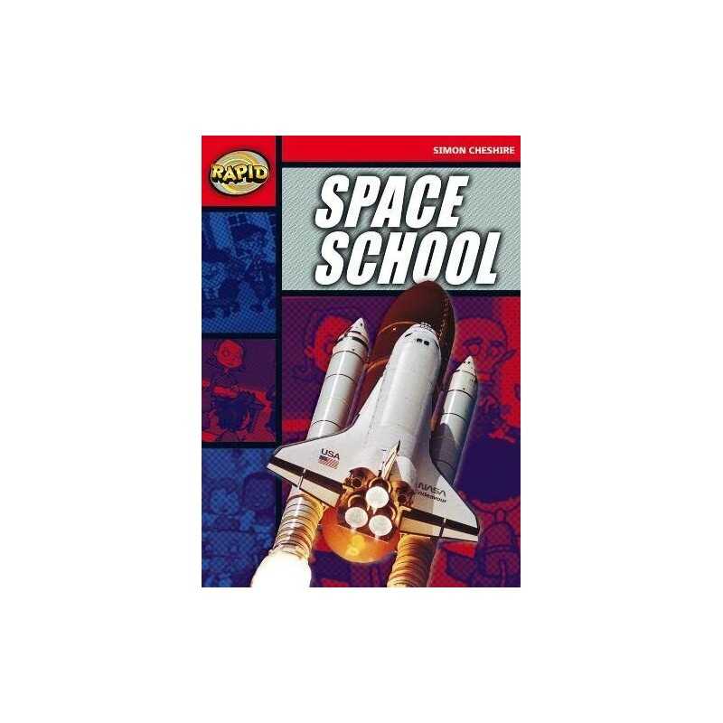 Rapid Reading: Space School (Series 1) by Cheshire, Simon Paperback Book The