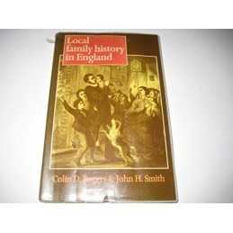 Local Family History in England by Smith, J.H. Paperback Book  Fast