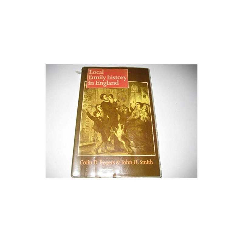 Local Family History in England by Smith, J.H. Paperback Book  Fast