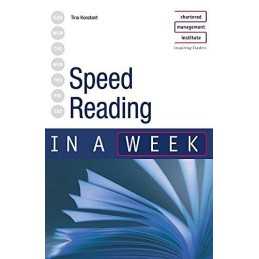 Speed Reading in a week 2nd edition (IAW) by Konstant, Tina Paperback Book The