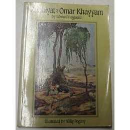 Rubaiyat by Omar Khayyam Paperback Book