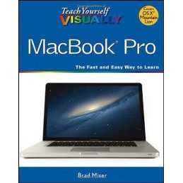 Teach Yourself Visually MacBook Pro (Teach Yourself VISUALLY (... by Miser, Brad