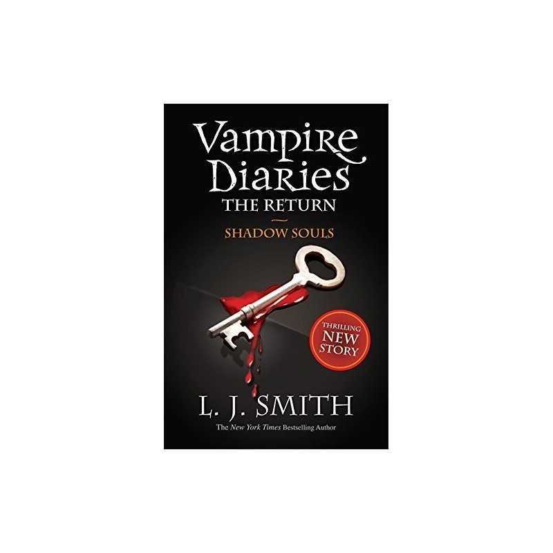 Shadow Souls: Book 6: 2/3 (The Vampire Diaries) by L J Smith Paperback Book The