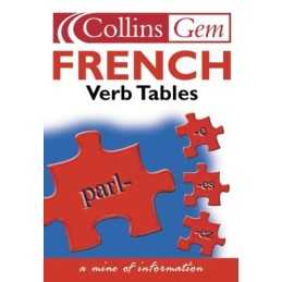 French Verb Tables (Collins Gem) Paperback Book
