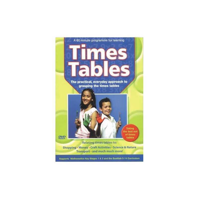 Times Tables [DVD] - DVD 72VG