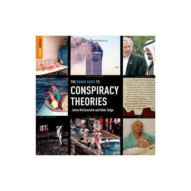 The Rough Guide to Conspiracy Theories by Rough Guides Paperback Book