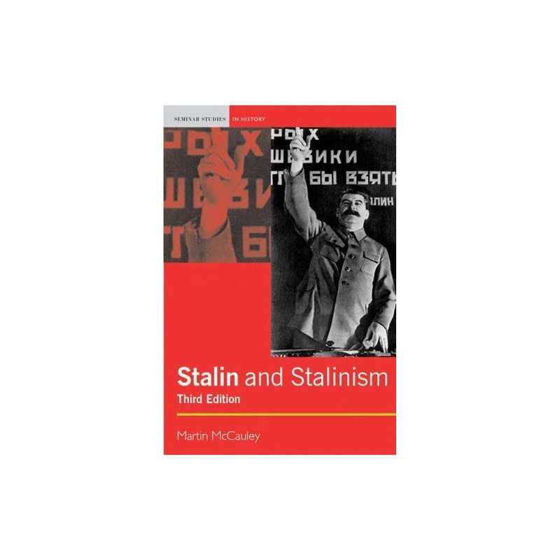 Stalin & Stalinism (Seminar Studies In History) by McCauley, Martin Paperback