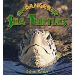 Endangered Sea Turtles (Earths Endangered Animals) by Bobbie Kalman Paperback
