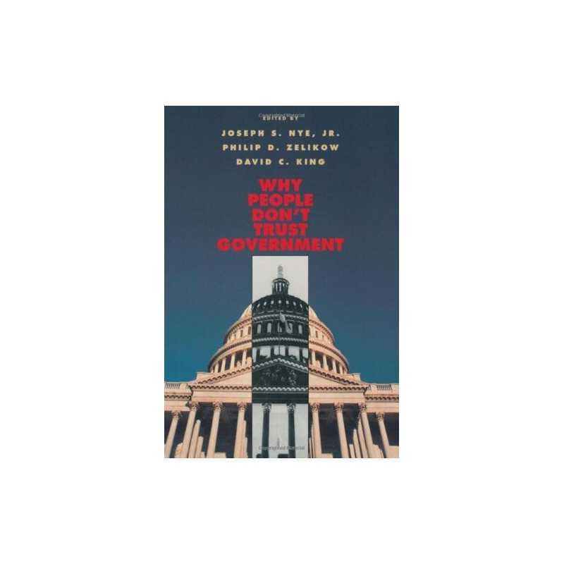 Why People Dont Trust Government, Nye, Joseph