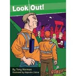 Look Out!: Level 3 (Goal! Series) by Norman Tony Paperback Book  Fast