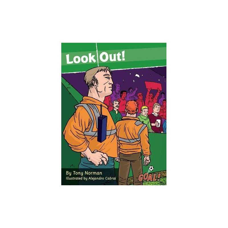 Look Out!: Level 3 (Goal! Series) by Norman Tony Paperback Book  Fast