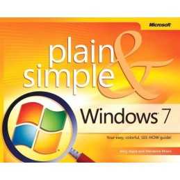 Windows? 7 Plain & Simple by Marianne Moon Paperback Book