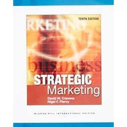 Strategic Marketing by Piercy, Nigel Book