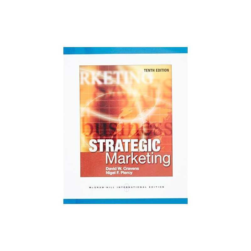 Strategic Marketing by Piercy, Nigel Book