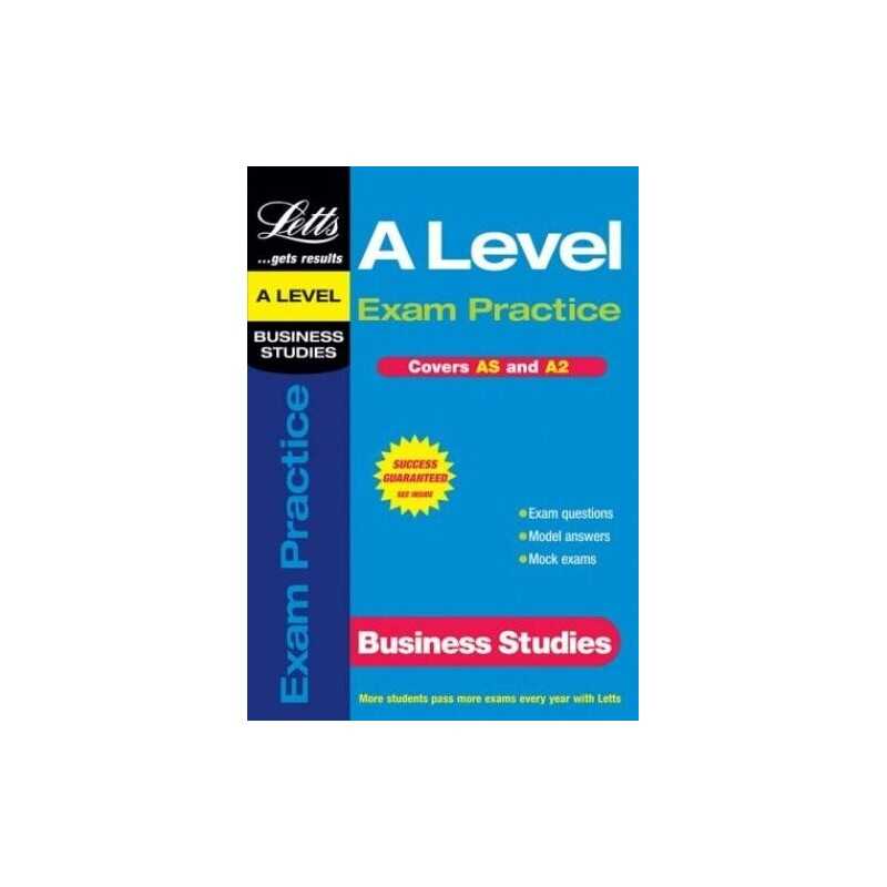 A Level Exam Practice: Business Studies (AS/A2 Exam... by Floyd, David Paperback
