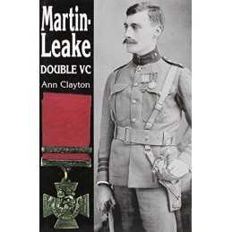 Martin Leake: Double VC by Clayton, Ann Hardback Book