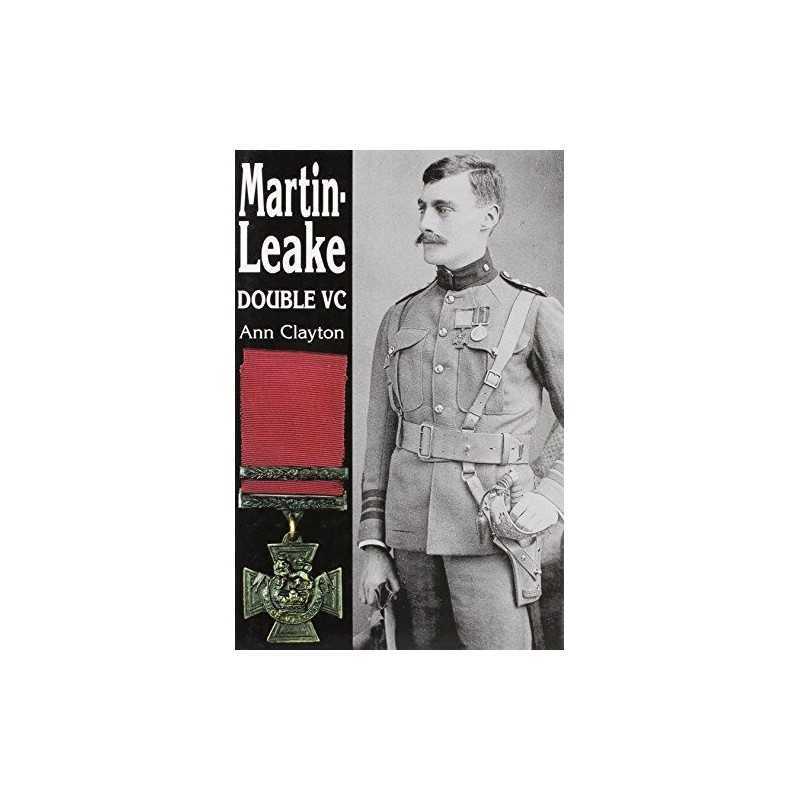 Martin Leake: Double VC by Clayton, Ann Hardback Book
