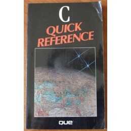 C. Quick Reference by Que Paperback Book