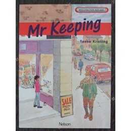 Wellington Square: Mr Keeping [Level 1] by Tessa Krailing Paperback Book The