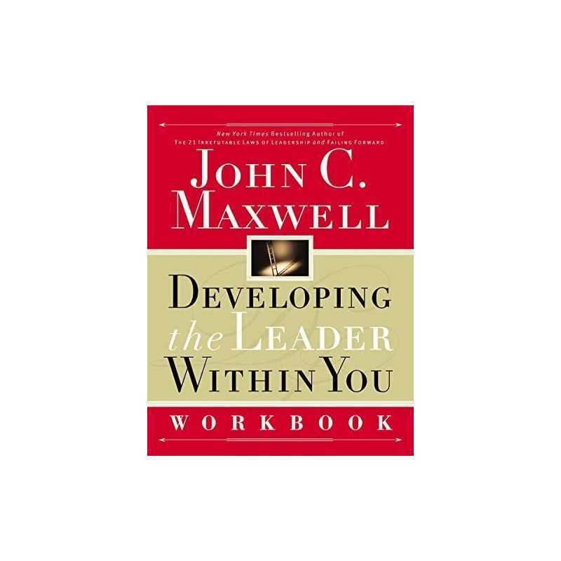 Developing the Leader Within You Workbook by Maxwell, John C. Paperback Book The