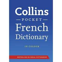 Collins Pocket French Dictionary (Collins Pocket) by Kolektif Paperback Book The