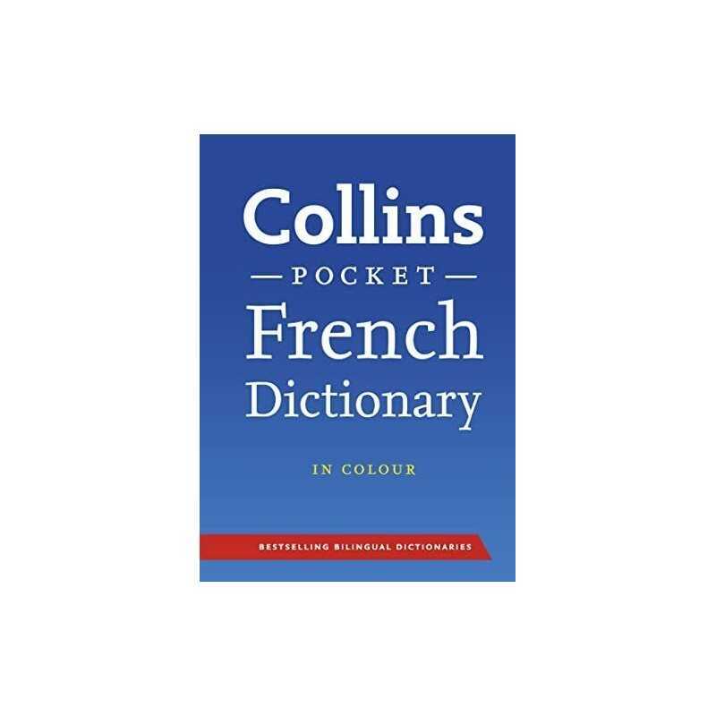 Collins Pocket French Dictionary (Collins Pocket) by Kolektif Paperback Book The