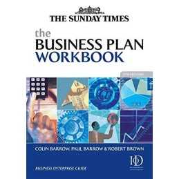 The Business Plan Workbook (Business Enterprise) by Barrow, Colin Paperback The