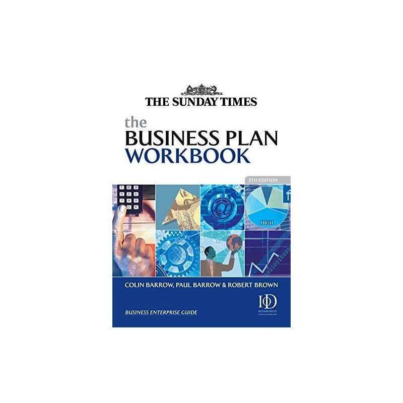 The Business Plan Workbook (Business Enterprise) by Barrow, Colin Paperback The