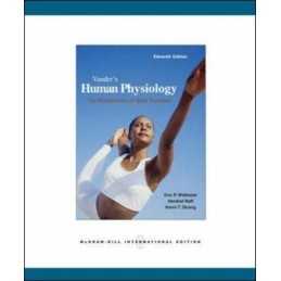 Vanders Human Physiology by Strang, Kevin T. Paperback Book