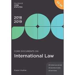 Core Documents on International Law 20..., Hulme, Karen