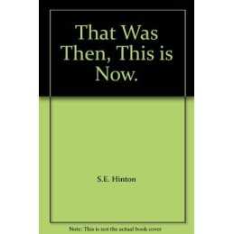 That Was Then, This is Now (M Books) by Hinton, S. E. Paperback Book