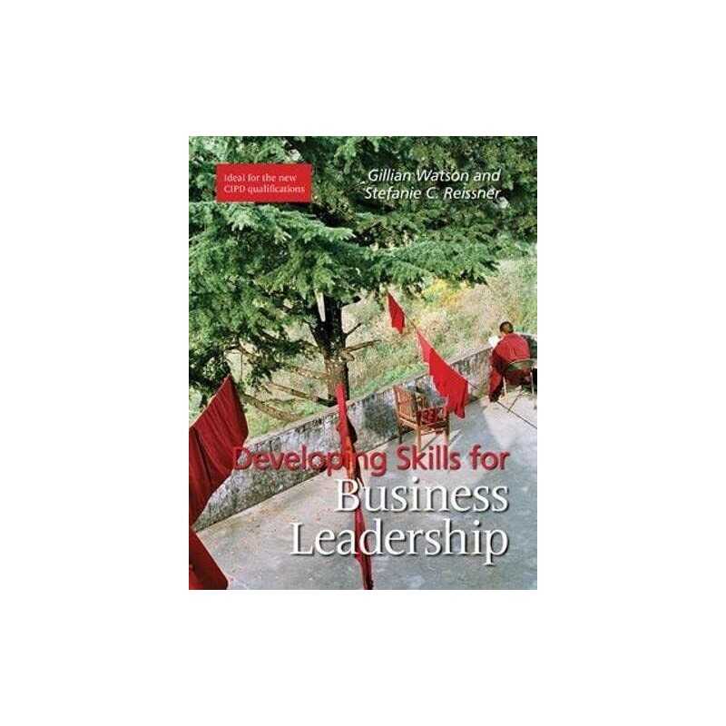 Developing Skills for Business Leadership (UK... by Reissner, Stefanie Paperback