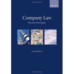Company Law by Hannigan, Brenda Paperback Book