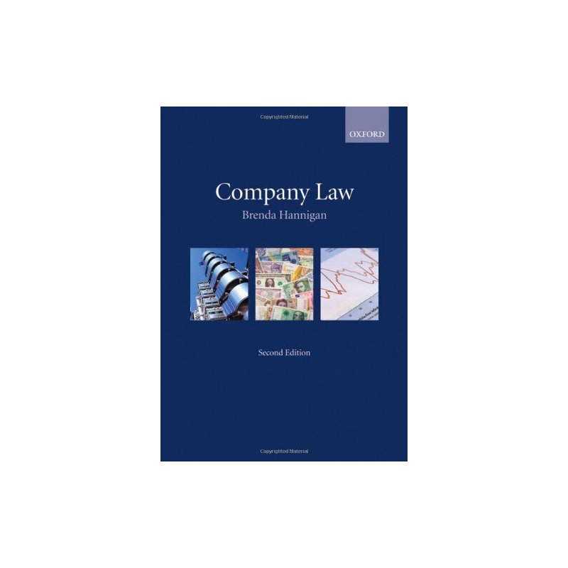 Company Law by Hannigan, Brenda Paperback Book