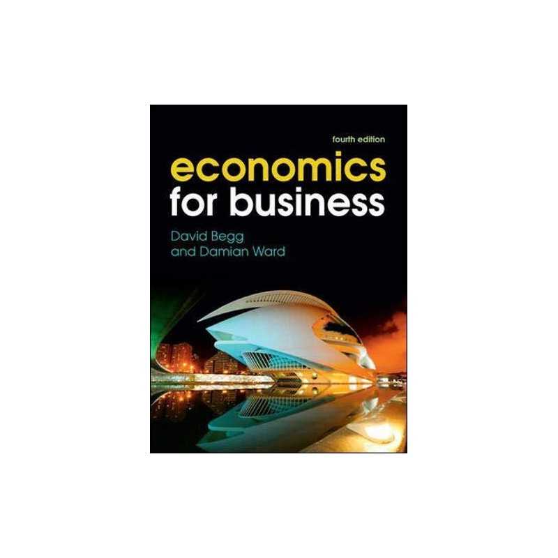 Economics for Business by Ward, Damian Book