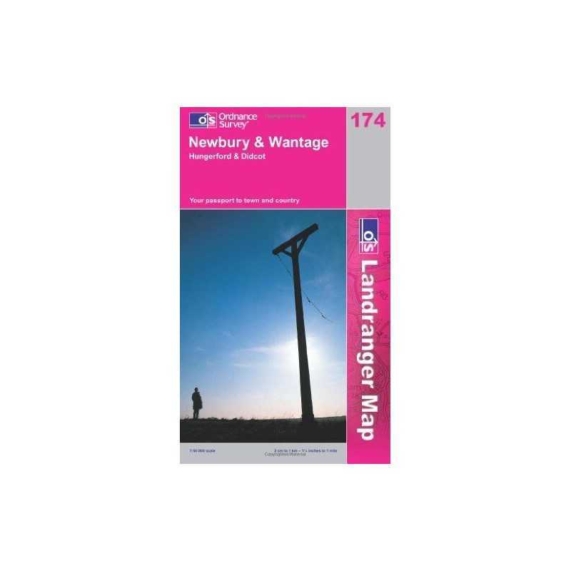 Newbury and Wantage, Hungerford and Didc... by Ordnance Survey Sheet map, folded