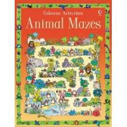 Animal Mazes (Usborne Activities) by Blundell, Kim Paperback Book  Fast