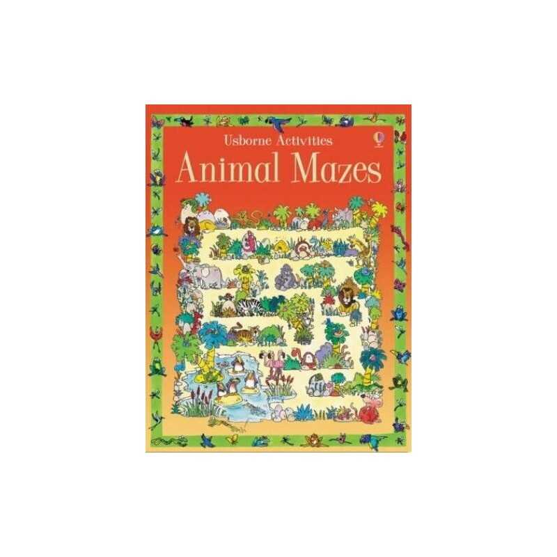 Animal Mazes (Usborne Activities) by Blundell, Kim Paperback Book  Fast