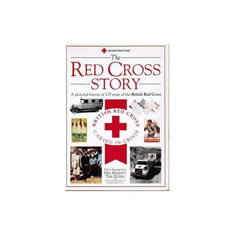 The Red Cross Story by Emily Wood Paperback Book