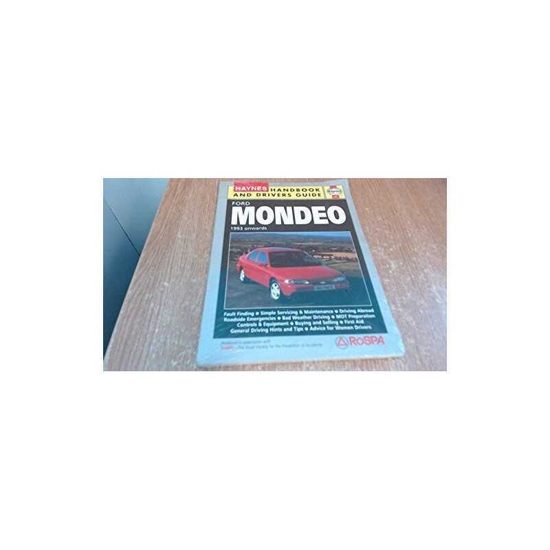 Ford Mondeo Handbook and Drivers Gui..., Mead, John S.